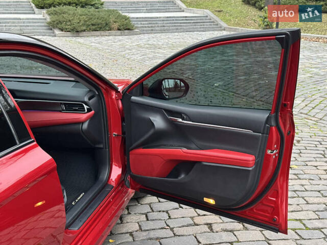 Красный Тойота Камри, объемом двигателя 2.5 л и пробегом 59 тыс. км за 28700 $, фото 23 на Automoto.ua