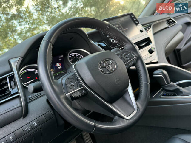 Красный Тойота Камри, объемом двигателя 2.5 л и пробегом 48 тыс. км за 28500 $, фото 93 на Automoto.ua