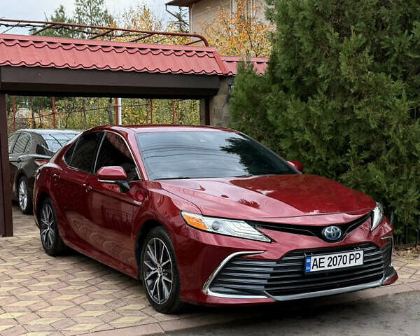 Червоний Тойота Камрі, об'ємом двигуна 2.49 л та пробігом 85 тис. км за 24999 $, фото 1 на Automoto.ua