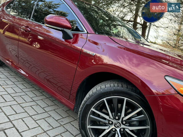 Красный Тойота Камри, объемом двигателя 2.5 л и пробегом 48 тыс. км за 28500 $, фото 13 на Automoto.ua