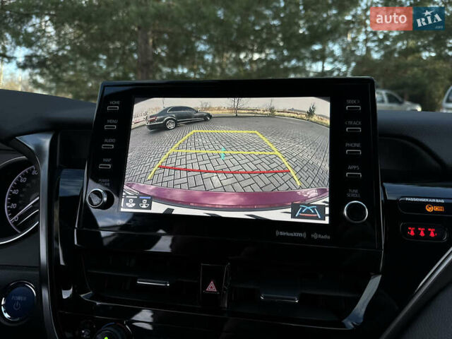 Красный Тойота Камри, объемом двигателя 2.5 л и пробегом 48 тыс. км за 28500 $, фото 130 на Automoto.ua