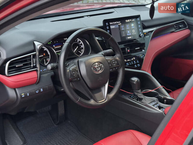 Красный Тойота Камри, объемом двигателя 2.5 л и пробегом 59 тыс. км за 28700 $, фото 15 на Automoto.ua