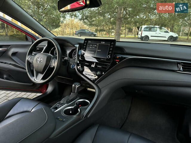 Красный Тойота Камри, объемом двигателя 2.5 л и пробегом 48 тыс. км за 28500 $, фото 137 на Automoto.ua