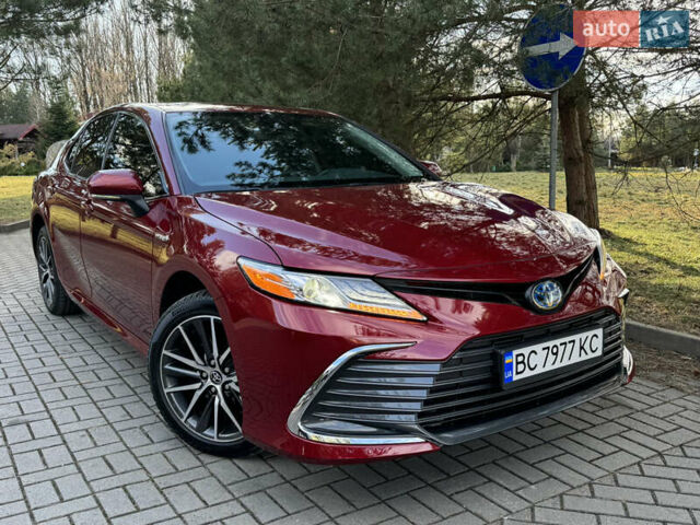 Красный Тойота Камри, объемом двигателя 2.5 л и пробегом 48 тыс. км за 28500 $, фото 6 на Automoto.ua