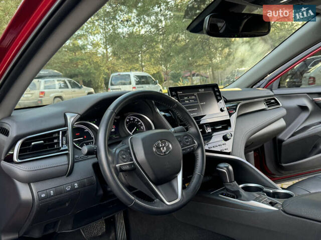 Красный Тойота Камри, объемом двигателя 2.5 л и пробегом 48 тыс. км за 28500 $, фото 90 на Automoto.ua