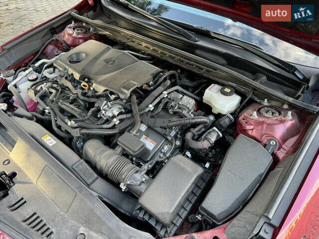 Красный Тойота Камри, объемом двигателя 2.5 л и пробегом 48 тыс. км за 28500 $, фото 142 на Automoto.ua