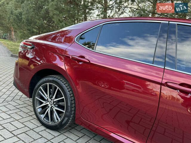 Красный Тойота Камри, объемом двигателя 2.5 л и пробегом 48 тыс. км за 28500 $, фото 25 на Automoto.ua