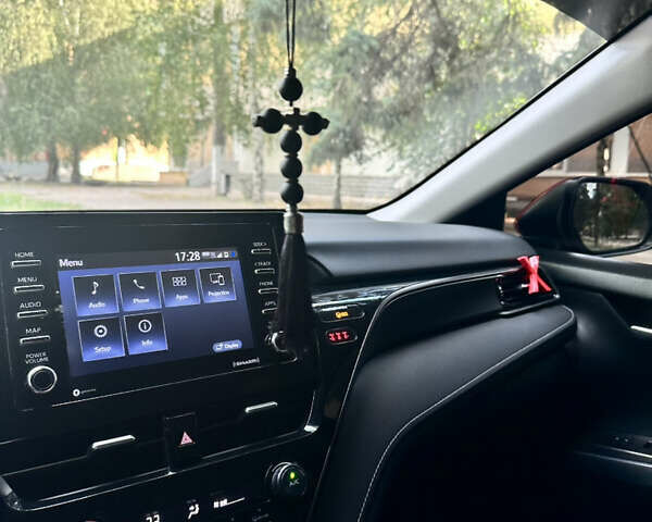 Червоний Тойота Камрі, об'ємом двигуна 2.5 л та пробігом 113 тис. км за 22100 $, фото 32 на Automoto.ua