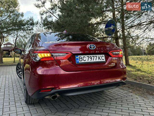 Красный Тойота Камри, объемом двигателя 2.5 л и пробегом 48 тыс. км за 28500 $, фото 71 на Automoto.ua