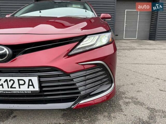 Червоний Тойота Камрі, об'ємом двигуна 2.49 л та пробігом 67 тис. км за 23500 $, фото 7 на Automoto.ua