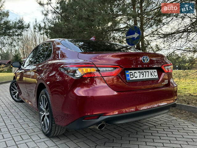 Красный Тойота Камри, объемом двигателя 2.5 л и пробегом 48 тыс. км за 28500 $, фото 72 на Automoto.ua