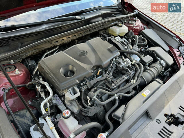 Красный Тойота Камри, объемом двигателя 2.5 л и пробегом 48 тыс. км за 28500 $, фото 140 на Automoto.ua