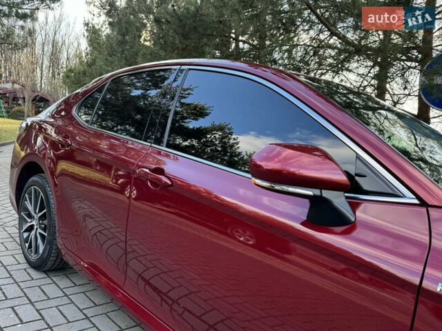 Красный Тойота Камри, объемом двигателя 2.5 л и пробегом 48 тыс. км за 28500 $, фото 19 на Automoto.ua