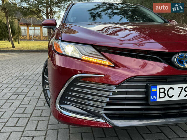 Красный Тойота Камри, объемом двигателя 2.5 л и пробегом 48 тыс. км за 28500 $, фото 8 на Automoto.ua