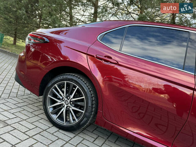 Красный Тойота Камри, объемом двигателя 2.5 л и пробегом 48 тыс. км за 28500 $, фото 26 на Automoto.ua