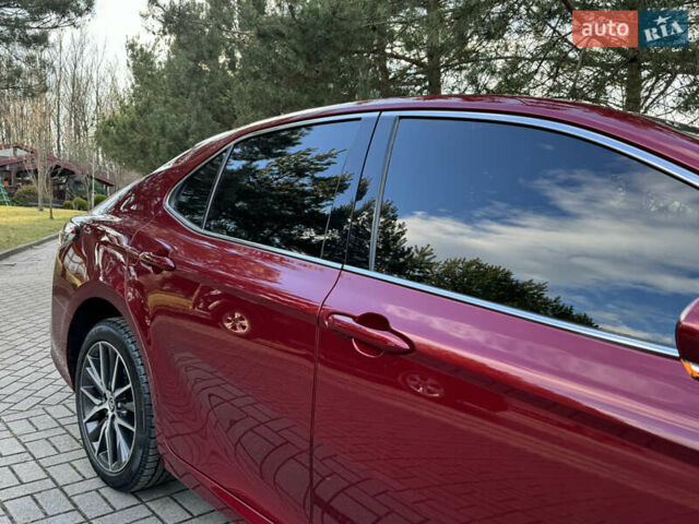 Красный Тойота Камри, объемом двигателя 2.5 л и пробегом 48 тыс. км за 28500 $, фото 22 на Automoto.ua