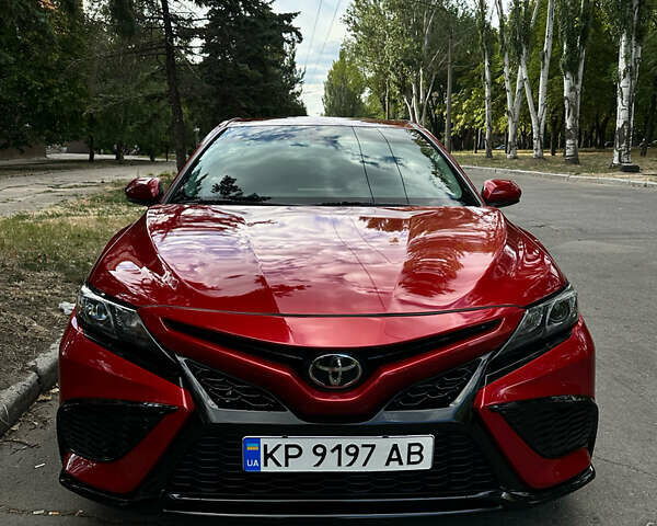 Червоний Тойота Камрі, об'ємом двигуна 2.5 л та пробігом 113 тис. км за 22100 $, фото 12 на Automoto.ua
