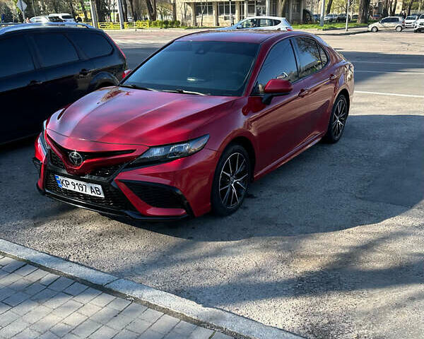 Червоний Тойота Камрі, об'ємом двигуна 2.5 л та пробігом 113 тис. км за 22100 $, фото 15 на Automoto.ua