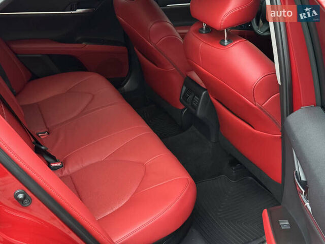 Красный Тойота Камри, объемом двигателя 2.5 л и пробегом 59 тыс. км за 28700 $, фото 22 на Automoto.ua