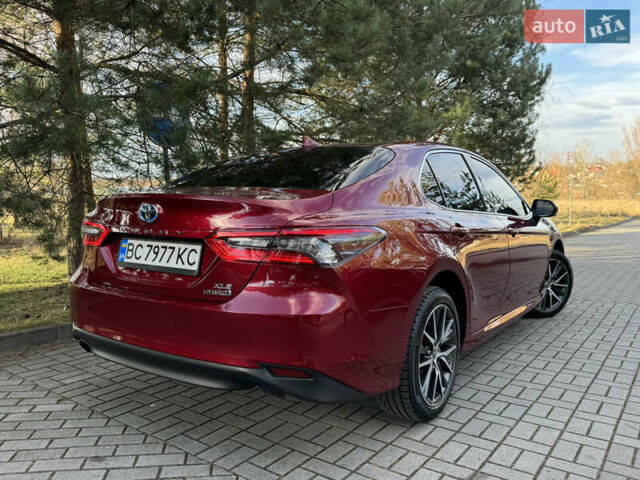 Красный Тойота Камри, объемом двигателя 2.5 л и пробегом 48 тыс. км за 28500 $, фото 33 на Automoto.ua