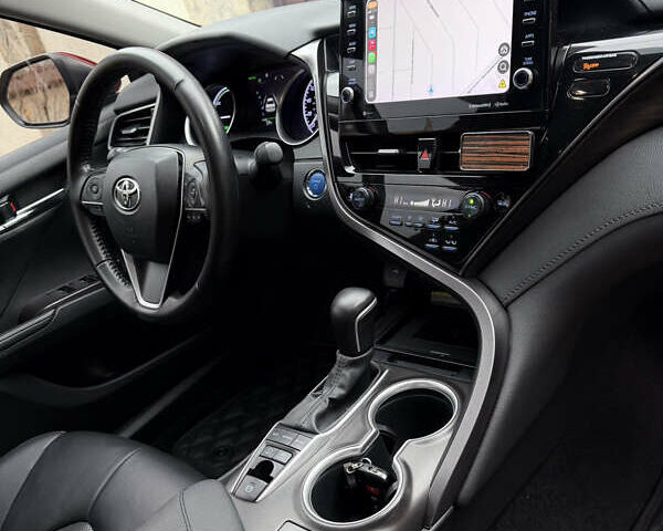 Червоний Тойота Камрі, об'ємом двигуна 2.49 л та пробігом 85 тис. км за 24999 $, фото 20 на Automoto.ua