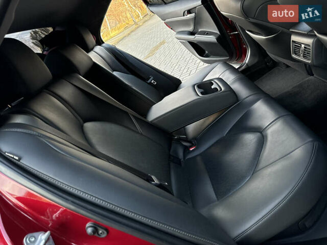 Красный Тойота Камри, объемом двигателя 2.5 л и пробегом 48 тыс. км за 28500 $, фото 134 на Automoto.ua