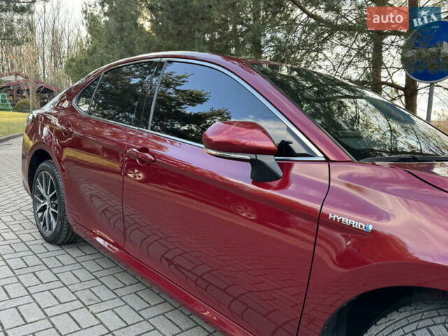 Красный Тойота Камри, объемом двигателя 2.5 л и пробегом 48 тыс. км за 28500 $, фото 16 на Automoto.ua