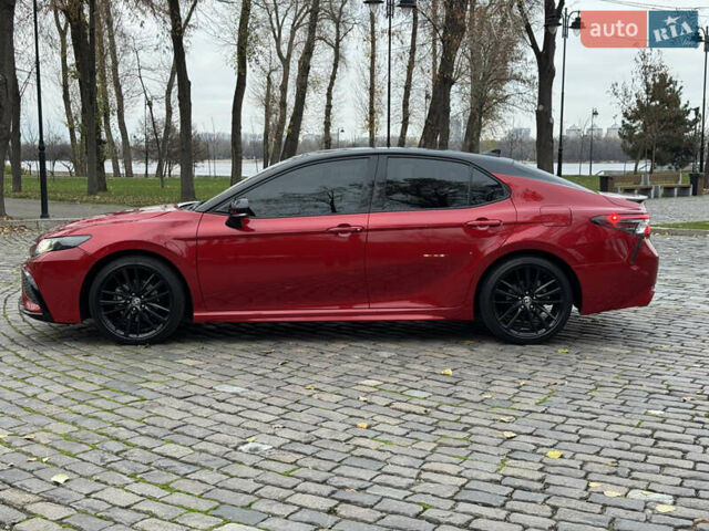 Красный Тойота Камри, объемом двигателя 2.5 л и пробегом 59 тыс. км за 28700 $, фото 1 на Automoto.ua