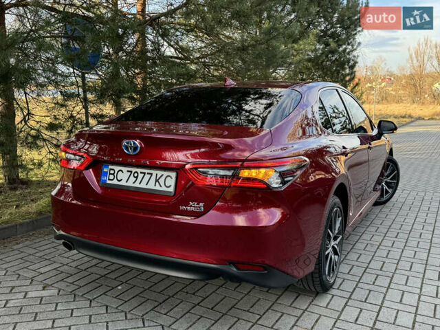 Красный Тойота Камри, объемом двигателя 2.5 л и пробегом 48 тыс. км за 28500 $, фото 29 на Automoto.ua