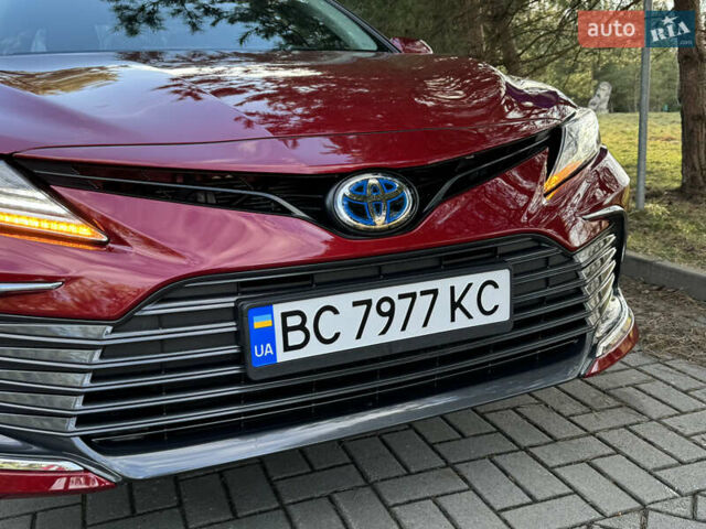 Красный Тойота Камри, объемом двигателя 2.5 л и пробегом 48 тыс. км за 28500 $, фото 7 на Automoto.ua