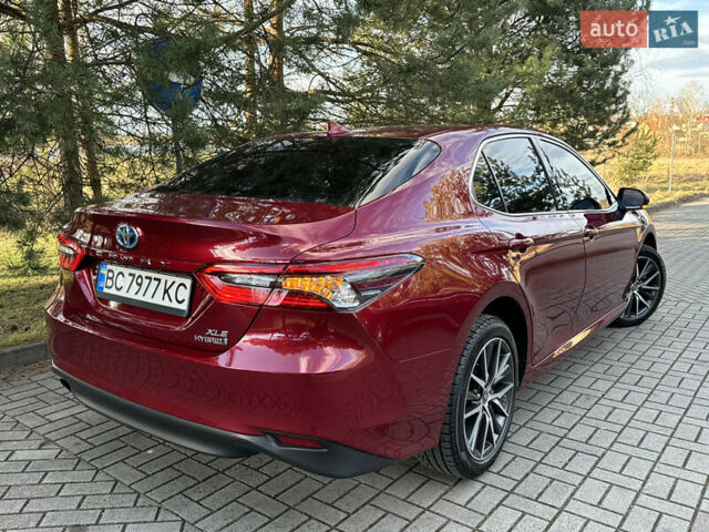 Красный Тойота Камри, объемом двигателя 2.5 л и пробегом 48 тыс. км за 28500 $, фото 34 на Automoto.ua
