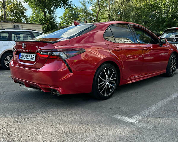 Червоний Тойота Камрі, об'ємом двигуна 2.5 л та пробігом 113 тис. км за 22100 $, фото 19 на Automoto.ua