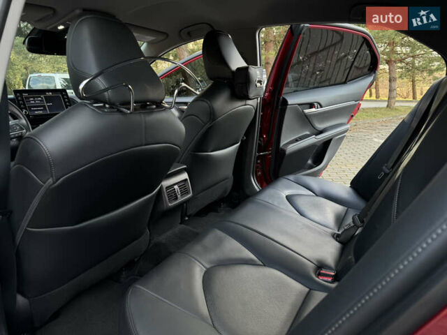 Красный Тойота Камри, объемом двигателя 2.5 л и пробегом 48 тыс. км за 28500 $, фото 110 на Automoto.ua