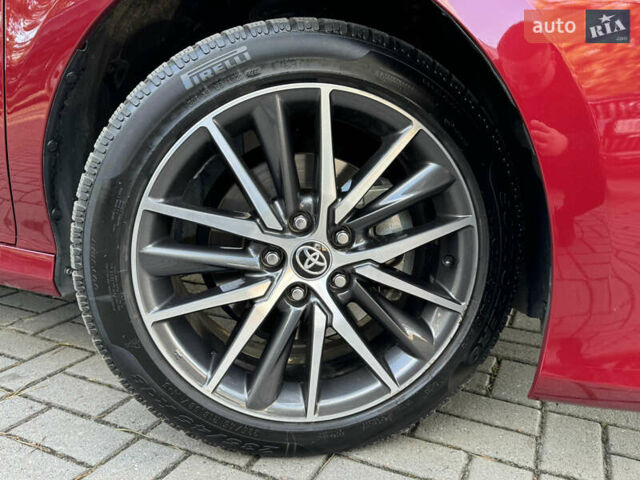 Красный Тойота Камри, объемом двигателя 2.5 л и пробегом 48 тыс. км за 28500 $, фото 15 на Automoto.ua