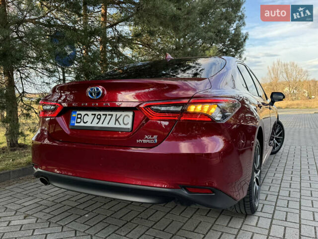 Красный Тойота Камри, объемом двигателя 2.5 л и пробегом 48 тыс. км за 28500 $, фото 32 на Automoto.ua