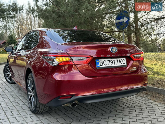 Красный Тойота Камри, объемом двигателя 2.5 л и пробегом 48 тыс. км за 28500 $, фото 70 на Automoto.ua