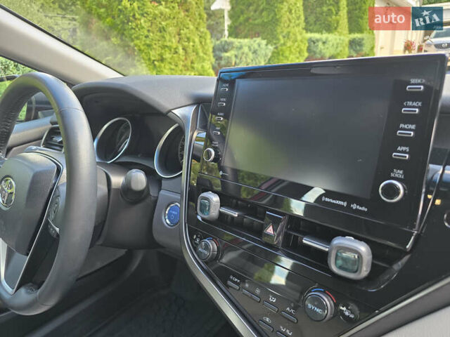 Красный Тойота Камри, объемом двигателя 2.49 л и пробегом 49 тыс. км за 32900 $, фото 24 на Automoto.ua