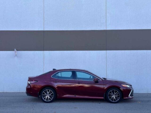 Красный Тойота Камри, объемом двигателя 2.5 л и пробегом 12 тыс. км за 17900 $, фото 4 на Automoto.ua