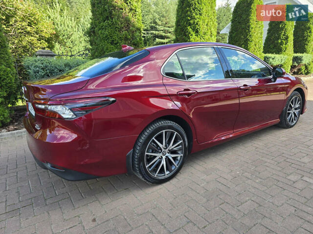 Красный Тойота Камри, объемом двигателя 2.49 л и пробегом 49 тыс. км за 32900 $, фото 6 на Automoto.ua