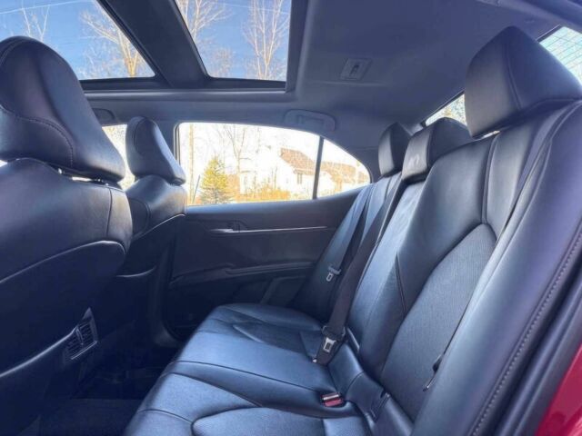 Красный Тойота Камри, объемом двигателя 2.5 л и пробегом 12 тыс. км за 17900 $, фото 11 на Automoto.ua