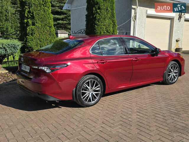 Красный Тойота Камри, объемом двигателя 2.49 л и пробегом 49 тыс. км за 32900 $, фото 8 на Automoto.ua