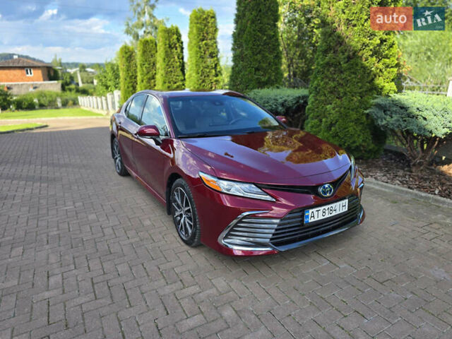 Красный Тойота Камри, объемом двигателя 2.49 л и пробегом 49 тыс. км за 32900 $, фото 4 на Automoto.ua