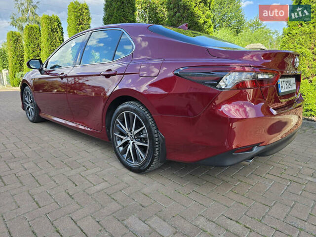 Красный Тойота Камри, объемом двигателя 2.49 л и пробегом 49 тыс. км за 32900 $, фото 17 на Automoto.ua