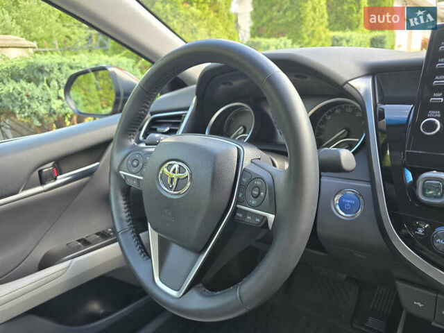 Красный Тойота Камри, объемом двигателя 2.49 л и пробегом 49 тыс. км за 32900 $, фото 25 на Automoto.ua