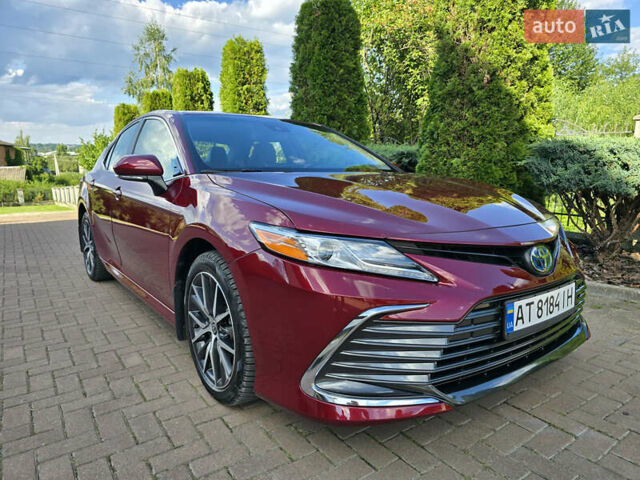Красный Тойота Камри, объемом двигателя 2.49 л и пробегом 49 тыс. км за 32900 $, фото 1 на Automoto.ua