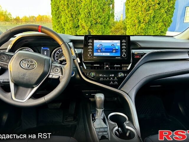 Красный Тойота Камри, объемом двигателя 2.5 л и пробегом 57 тыс. км за 30500 $, фото 3 на Automoto.ua
