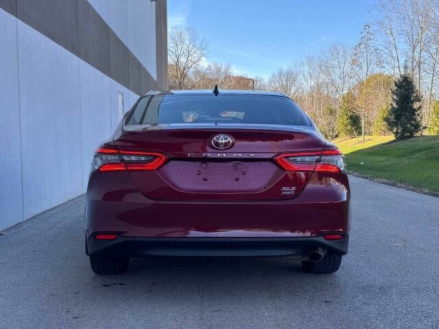 Красный Тойота Камри, объемом двигателя 2.5 л и пробегом 12 тыс. км за 17900 $, фото 6 на Automoto.ua