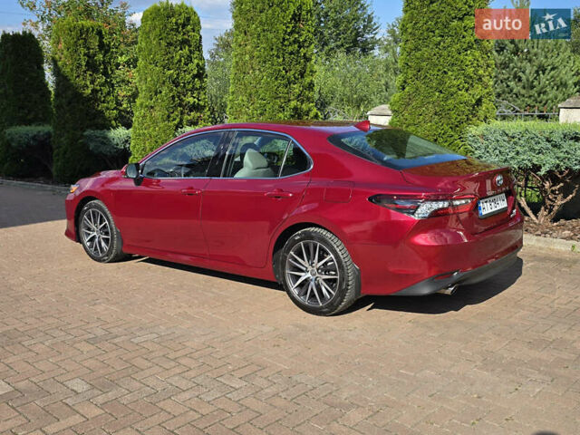 Красный Тойота Камри, объемом двигателя 2.49 л и пробегом 49 тыс. км за 32900 $, фото 12 на Automoto.ua