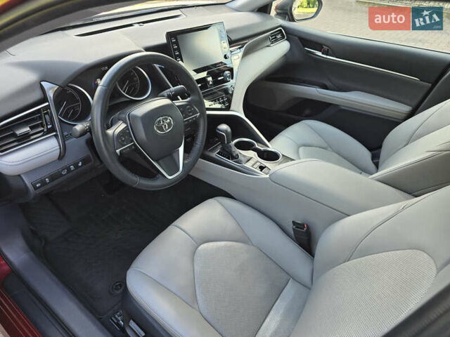 Красный Тойота Камри, объемом двигателя 2.49 л и пробегом 49 тыс. км за 32900 $, фото 33 на Automoto.ua
