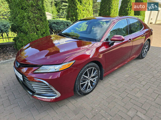 Красный Тойота Камри, объемом двигателя 2.49 л и пробегом 49 тыс. км за 32900 $, фото 20 на Automoto.ua